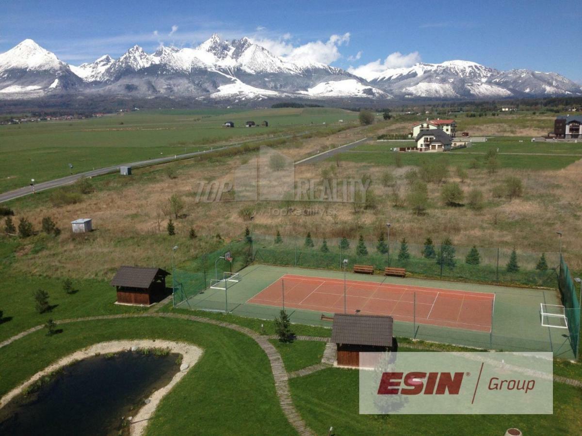 Apartman Linda - Velka Lomnica Dış mekan fotoğraf