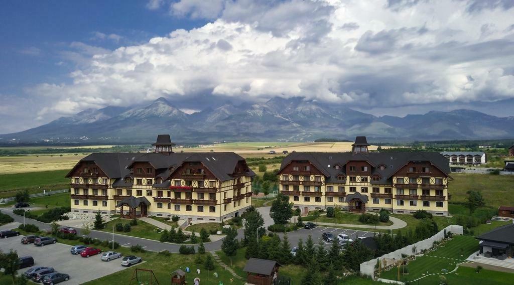 Apartman Linda - Velka Lomnica Dış mekan fotoğraf